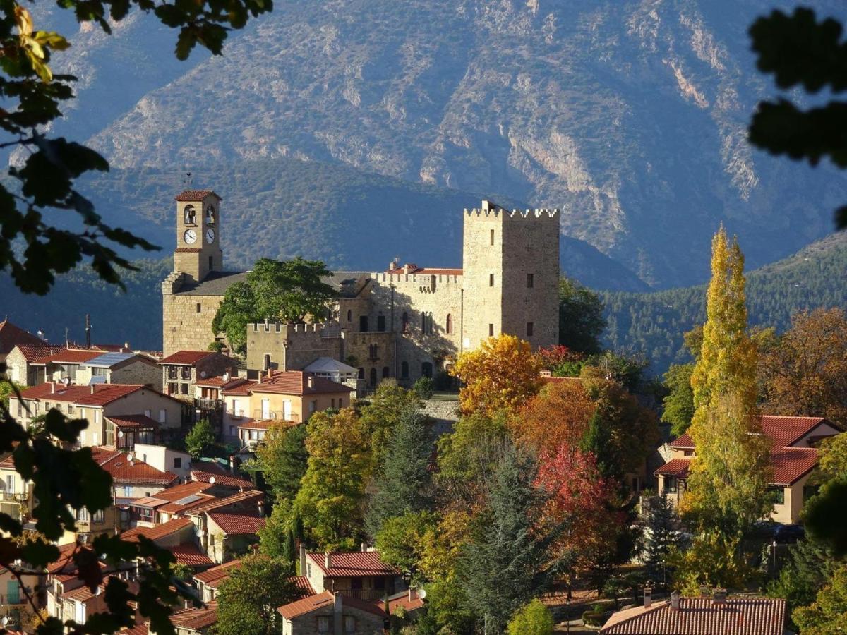 Maison Les Ramparts Villefranche-de-Conflent Exterior foto