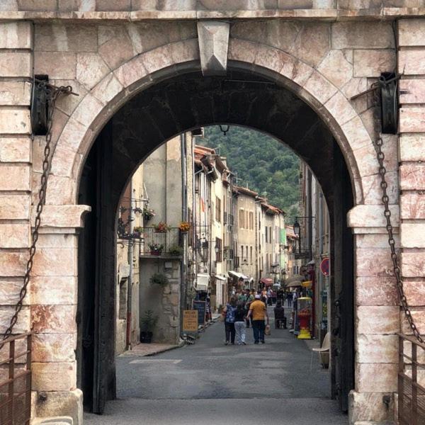 Maison Les Ramparts Villefranche-de-Conflent Exterior foto
