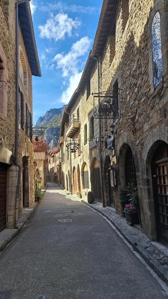 Maison Les Ramparts Villefranche-de-Conflent Exterior foto