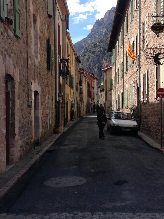 Maison Les Ramparts Villefranche-de-Conflent Exterior foto